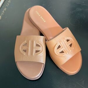 Cole Haan tan sandals